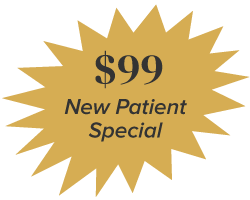 $99 New Patient Special